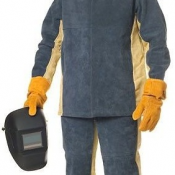 Костюм сварщика комбинированный со спилком со съемным утеплителем  Казахстан  12800  комплект  Магазин спецодежды  Спецодежда, средства индивидуальной защиты (СИЗ) РОБАЦЕНТР ТОО