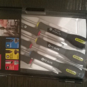 В наборе 6 штук  Набор отвёрток FatMax  8000  шт  Stanley  Прочее ЧЛ ЧЛ