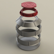 Диаметр 1060мм. Высота 20мм.
Комплект колодца высотой 2м: 41 000 тенге
Комплект колодца высотой 2,5м: 48 800 тенге
Комплект колодца высотой 3м: 58 500 тенге

*Комплект состоит из колец, конуса и люка.  1060*20  Полимерно-песчаные колодцы  3500  Доставка входит в цену    штука  TAIR-STROY  TAIR-STROY ТОО