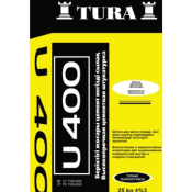 Область применения:
• Для финишного оштукатуривания после грубого и тонкого выравнивания,
• Для финишного оштукатуривания фасадов.  Штукатурка на основе белого цемента специально разработанная для оштукатуривания фасадов.  U 400 ДЕКОРАТИВНАЯ ШТУКАТУРКА БЕЛАЯ (МЮНХЕНСКАЯ)  3000  25 кг  Строительные материалы «TURA STROY HIMIYA» ТОО
