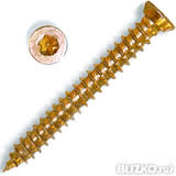 Шуруп монтажный применяется при монтаже оконных рам  7,5*122  Монтажный шуруп  12    шт  Китай  При заказе более 30 тыс. тенге по городу доставка бесплатно!!!  Саморез Fascon Tech (Фаскон Тех) ТОО