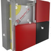 Она применяется в качестве ветра и гидрозащитной мембраны в навесных фасадных системах с любыми типами облицовок. 
Все подробная информация на сайте: http://kazakhgroup.kz  рименяется в качестве ветра и гидрозащитной мембраны в навесных фасадных системах с любыми типами облицовок.  Hегорючая мембраны «ФибраИзол® НГ» для вентилируемого фасада.  650  кв.м  Строительные материалы Kazakh Group ТОО