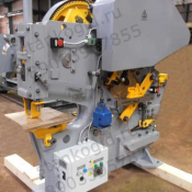 Предназначены для резки полосового и фасонного проката, пробивки отверстий в листовом, полосовом и фасонном прокате, вырубки открытых пазов.  ∟125*14, Ø 50, 18*190  450000  Доставка платная    шт  Россия  Пресс-ножницы НГ5223  Станки, прессы Станкогид