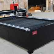 Рабочее поле	1300*2500мм
Источник плазмы (в комплекте)	LGK200A (КНР)
Возможности резки (на примере углеродистой стали)	До 30 мм толщины
Двигатели	Шаговые
Система управления	START MICROSTEP (отдельный блок с дисплеем и клавиатурой)
Скорость резки	До  1300*2500мм  Станок плазменной резки металла с ЧПУ 1,3*2,5м стационарный, с источником, резка до 30мм  6649500  Доставка платная  по Алмате бесплатно  шт  Китай  Станкоснаб-РК ТОО