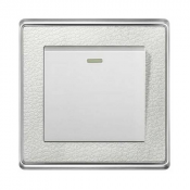 * классический рисунок выгравированный на лицевой панели
    * максимальное напряжение: 250V
    * максимальный ток: 10A
    * Материал для лицевой панели: огнестойкие ПК
    * Материал каркаса: сталь
    * Размеры: 86 мм (Д) × 86 мм (Ш)  1-клавишный  Китай  250  от 250 до 500 тенге  шт  РОзетки