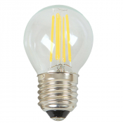 Мощность 4 Вт
Цоколь Е27/ Е14 G45
Световой поток 320 лм
Световая отдача 100 лм/Вт
Цветовая температура 3000-3500К
Угол освещения 360
Гарантированный срок 1 год
Габариты 68х45 мм  Мощность 4 Вт, Цоколь Е27/ Е14 G45, Световой поток 320 лм, Световая отдача 100 лм/Вт, Цветовая температура 3000-3500К, Угол освещения 360, Гарантированный срок 1 год, Габариты 68х45 мм  Светодиодные (филаментные) лампы 4W LEDF, E14 / Е27, G45  ТОО «Led System Media»  986  Самовывоз    шт.  4  Светодиодные светильники в Нур-Султан (Астана) LED SYSTEM MEDIA ТОО