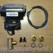 Счетчики  Температура теплоносителя - до 95°C
Диапазон измерения температуры - 0 ... 150°C
Номинальный расход воды - 1,5 м3/час (Ду-15);  2,5 м3/час (Ду-20)
Диаметр условного прохода - 15мм или 20мм.  Теплосчетчики КСТ-22 Комбик-М предназначены для измерения теплоты (тепловой энергии), тепловой мощности, а также массы, расхода и температуры теплоносителя в закрытых и открытых (только при наличии РМД) водяных системах системах теплопотребления и/или кон  27000  Гкал  Россия  Теплоконтроль ТОО