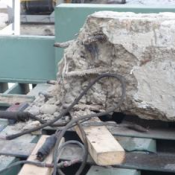 Завод для разрушения и переработки бетона, ЖБИ
НПП Обуховская промышленная компания предлагает специализированный дробильно-сортировочный комплекс—завод для переработки крупногабаритного железобетона. На выходе фракционированный щебень, арматура  Завод для разрушения и переработки бетона, ЖБИ НПП Обуховская промышленная компания предлагает специализированный дробильно-сортировочный комплекс—завод для переработки крупногабаритного железобетона. На выходе фракционированный щебень, высокопрочная пров  111  Доставка платная    шт  Россия  Завод для разрушения и переработки бетона, ЖБИ НПП Обуховская промышленная компания предлагает специализированный дробильно-сортировочный комплекс—завод для переработки крупногабаритного железобетона. На выходе фракционированный щебень, высокопрочная проволочная или стержневая арматура. Это технологический комплекс по безотходной переработке железобетонных отходов с высоким экономическим эффектом. Стандартная комплектация—производительность 30м3/час. Бетонный щебень используется в качестве крупного заполнителя в бетонах низких марок (фундаментных блоках). Область применения бетонного щебня: -фракции 10-70 мм: крупный заполнитель для приготовления самоуплотняющихся бетонах; ЖБИ изделия - блоки ФБС, элементы ливневой канализации, колодцы и пр.; автодорожное строительство; для укрепления грунтов - отсыпки склонов, насыпей, автостоянок и пр.; прокладке и ремонте систем водоснабжения и водоотведения; как основа («подушка») под фундаментное основание. -фракции 1-10 мм: в виде наполнителя в пено- и газо- бетонах; тротуарная плитка; дорожные бордюры; лестничные ступени; ограждения; элементы декора; ландшафтная архитектура. Основной узел комплекса по переработке крупногабаритных железобетонных изделий- агрегат загрузки с прессом МПР-1500 . Максимальные габариты перерабатываемых изделий 12000х1800х600мм. В технологические линии переработки железобетонной некондиции включены также агрегат дробления, агрегат сортировки, система конвейеров. На выходе рассортированный бетонный щебень и песок по фракциям 0-5мм, 5-20мм, 20-40мм, 40-70мм. Все технологическое оборудование проектируется, изготавливается и устанавливается на металлоконструкциях - опорных рамах, что позволяет его быстро монтировать, демонтировать. Под агрегаты не требуется специальный фундамент, оборудование размещается на площадках с твердым покрытием (например, из плит).  Запасные части к технике и оборудованию НПП Обуховская промышленная компания OOO