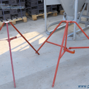 Тренога стальная Т2-4  овременные максимально качественные стальные треноги гарантируют устойчивость и фиксацию телескопических стоек в вертикальном положении при монтаже и использовании опалубки перекрытий. Применение треног от ПромСтройКонтракт позволяет сделать конструкцию о  Сварные соединения выполнены по ГОСТ 14771-76 .  -  Сварочные материалы: сварочная проволока - 1св-08Г2С ГОСТ 2246-70; защитные газы - фогон ТУ 2114-002-05015259-97.  -   Конструкции защищены от коррозии: грунт ГФ-021М ТУ 2312-001-50967612-00.  2286  шт  Строительные материалы Промстройконтракт ТОО