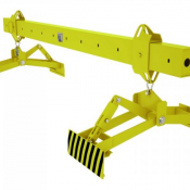 Наша компания изготавливает траверсы для подъема пустотных плит по ТУ-3178-004-87879481-2010 и имеет Декларацию о соответствии ТР ТС 010/2011 \