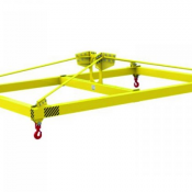 Траверса-спредер разборная с подъемом за центр может быть использована для подъема и перемещения большого перечня грузов. Данная траверса может быть использована так же для перемещения грузов, требующих крепления за 4 точки. Конструкция данной траверсы (п  220000  Доставка платная    шт.  Россия  СПРЕДЕР ЗА ЦЕНТР РАЗБОРНЫЙ ТСЦР  Грузоподъёмное оборудование для стройки, погрузчики, башенные краны ТД Грузоподъем ТОО