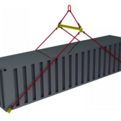 Траверса ТрК8 предназначена для транспортировки крупнотоннажных контейнеров по ГОСТ 18477-79 и ISO 668-88 за нижние фитинги. Строповка и расстроповка осуществляется стропальщиком вручную. Тип применяемых стропов согласуются при заказе. Применяются текстил  160000  Доставка платная    шт.  Россия  ТРАВЕРСА ДЛЯ КОНТЕЙНЕРОВ РУЧНАЯ ТРК8  Грузоподъёмное оборудование для стройки, погрузчики, башенные краны ТД Грузоподъем ТОО