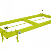 Наша компания выпускает траверсы для контейнеров ТрК2 по ТУ-3178-004-87879481-2010.  Траверса ТрК2 предназначена для транспортировки крупнотоннажных контейнеров по ГОСТ 18477-79 и ISO 668-88 за верхние фитинги. Данная траверса является полуавтоматической: захват и освобождение контейнера осуществляется вручную с пола при помощи оттяжек. П  1400000  Доставка платная    шт.  Россия  ТРАВЕРСА ДЛЯ КОНТЕЙНЕРОВ ПОЛУАВТОМАТИЧЕСКАЯ ТРК2  Грузоподъёмное оборудование для стройки, погрузчики, башенные краны ТД Грузоподъем ТОО