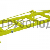 Наша компания выпускает траверсы для контейнеров ТрК3 по ТУ-3178-004-87879481-2010.  Траверса ТрК3 предназначена для транспортировки крупнотоннажных контейнеров по ГОСТ 18477-79 и ISO 668-88 за верхние фитинги. Данная траверса является полуавтоматической: захват и освобождение контейнера осуществляется вручную с пола при помощи оттяжек. П  1580000  Доставка платная    шт.  Россия  ТРАВЕРСА ДЛЯ КОНТЕЙНЕРОВ ПОЛУАВТОМАТИЧЕСКАЯ ТРК3  Грузоподъёмное оборудование для стройки, погрузчики, башенные краны ТД Грузоподъем ТОО