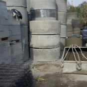 Железобетонные изделия для канализационных и водопроводных колодцев (кольца, крышки и днище, размер 1м, 1,5м, 2м).  1м, 1,5м, 2м  Кольцо для септика  6000  Доставка платная    шт  Казахстан  Комфорт Авто 1 ТОО