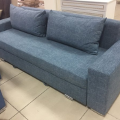 Новый раскладной диван - Мойор 2. На пружинной основа, внутри есть ящики для белья. Механизм раскладывания- евракнижка. 
Цена - 87000тг 
Наш адрес : Бейсекбаева 24/1 уг.Сейфуллина ТД *Гранд Мебель* 
Подробнее по телефону 87022843335  Раскладной пружтнный диван  Казахстан  87000  за этаж +500тг  тенге  от 10000 до 50000 тенге  бесплатно  Диваны готовые и на заказ. Изготовление диванов. Бобей ИП