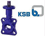 Клапан запорно-регулирующий Ду от 50 до 600 мм P от 3 до 250 кгс/см2, t до 400 с  Ду от 50 до 600 мм P от 3 до 250 кгс/см2, t до 400 с  Запорно-регулирующая арматура высокого качества  300000      мм  KSB Германия  ТОО \