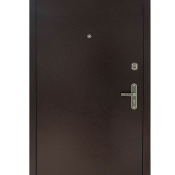 1) толщина стали 1,5 мм
2) толщина полотна 50 мм
3) утеплитель: сотовый наполнитель
4) Замки сейфового типа (2 шт): Border 3B4-31/55 (цилиндровый механизм \