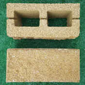 Сплитерный блок (рваный, цветной) ГОСТ  Сплитерный блок  \