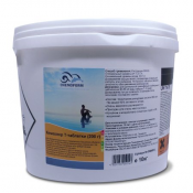 Не менее 90 % активного хлора.Для обеззараживания воды в бассейнах.  1кг,5кг,10кг,50кг  Кемохлор-Т-таблетки 200гр.  Германия  6300  Самовывоз    шт  Оборудование для бассейнов, фонтанов, водопадов. Химия для бассейнов Starpool ТОО