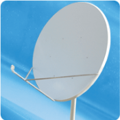 Произведена одним из лучших заводов мира.Механическая прочность узлов крепления, самого зеркала, качество лакокрасочного покрытия на высшем уровне.Поставляется в комплекте с универсальной опорой  Спутниковая,цельнометаллическая антенна, диаметром 150 см  52300  шт  Прочее Sput TV ИП