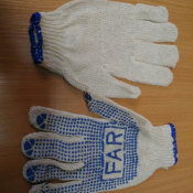 Трикотажные перчатки с защитным точечным напылением на ладонной
части
Так же шьем любые костюмы по доступным ценам на заказ.
По вопросам сотрудничества + 77015381550 Юлия  Перчатки х/б  Казахстан  70  1шт  ПрофСнаб2050