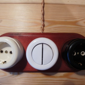 розетки и выключатели из пластика  Электрические    2500  Свыше 1000 тенге  шт  Retro Brend ЧЛ