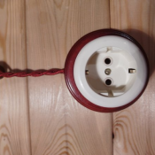 розетка из пластика  Электрические    2500  Свыше 1000 тенге  шт  Retro Brend ЧЛ