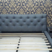 № Наименование Размер (мм) цена 
1 Кровать «Елизавета» 900х2000мм 64 500 
2 Кровать «Елизавета» 1200х2000мм 70 000 
3 Кровать «Елизавета» 1400х2000мм 75 500 
4 Кровать «Елизавета» 1600х2000мм 86 500 
5 Кровать «Елизавета» 1800х2000мм 108 500  Кровать \