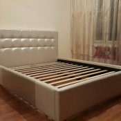 1 Кровать «Елена» 900х2000мм 53 500 
2 Кровать «Елена» 1200х2000мм 64 500 
3 Кровать «Елена» 1400х2000мм 70 000 
4 Кровать «Елена» 1600х2000мм 81 000 
5 Кровать «Елена» 1800х2000мм 86 500 
6 Кровать «Елена» 2000х2000мм 92 000  Кровать \