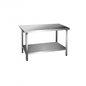 Стол производственный СПП-10/6 будет полезен на любой профессональной кухне. Его можно использовать для работы с пищевыми продуктами, а также. Разборный, без борта, сплошная полка, полностью из нерж. стали AISI 430
Технические характеристики  Длина (мм) 1000 Ширина (мм) 600 Высота (мм) 850  Стол производственный пристенный  55000  Доставка платная   тг. шт  Производственные и разделочные столы Техника Интернет - магазин