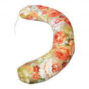 Состав: 100 % хлопок (Расцветки на выбор, фото высылаем персонально)
В стоимость входит: 
подушка
съемная наволочка (1 шт)
упаковка (тканевая сумочка)  Подушка для беременных и кормящих \