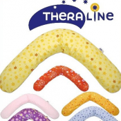 Подушка для отдыха и кормления Theraline наполнитель микроскопично маленькие полистироловые шарики размером 0,5-1,5 мм, без запаха материал наволочек хлопок, плюш (более 20 видов расцветок) длина 170 см наполнитель: микрошарики / полиэстер  Подушка-трансформер для мамы и малыша  16000  Доставка платная    шт.  Германия  Подушки для беременных \