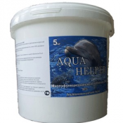 Хлорные таблетки для длительной дезинфекции, флокуляции и уничтожения водорослей 
в бассейне. 
Приготовленно с использованием трихлоризоциануровой кислоты, около 90% активного 
хлора, стабилизирован от скоротечного распада.  Многофункциональные таблетки aqua helper 5кг  Финляндия  10000  Упаковка  БанБасСтрой ИП
