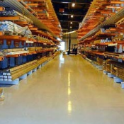 Полимерные полы для складов  Полиуретановые и эпоксидные полы для склада в Алматы и других городах РК, производство Беларусь, Германия (Remmers)  Полимерный наливной пол - это финишное полимерное покрытие, представляющее собой бесшовную мембрану, нанесенную на бетонное основание. Он обладает высокой стойкостью к истиранию, полностью исключает пыление поверхности бетона, защищает его от разрушения п  2000  1 м2  Строительные материалы Шахида