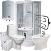 Сантехник, слесарь  3000  Выезд специалиста 500 тг, цена минимальной работы 3000 тг.  Срок гарантии зависит от вида работ.  Сантехнические услуги. Замена труб: водоснабжения, канализации, отопления (все виды труб). Установка счетчиков. Установка ванн, раковин, унитазов, душевых кабинок, джакузи, смесителей, стиральных и посудомоечных машин и т.д. Пенсионерам скидка.  870575292  Екимов & Co ИП