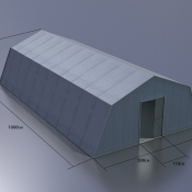 Сварим, соберём, смонтируем по вашему проекту, эскизу, зернохранилище.  квадратный метр  Зернохранилище  Договорная  Ресурс ТОО