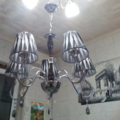 Люстра с абажурами на 5 рожков
- Бесплатная доставка по Алматы
- В кухню, спальню, прихожую.
- Цвет серебро.
- Цоколь стандартный (E27)

Номер: 22

Есть такая же модель на 5 рожков.  Люстра на 5 рожков с красивыми серебрянными абажурами  Китай  13000  0  шт.  Бесплатная доставка по Алматы  Освещение, осветительные приборы Люстры в Алматы ИП