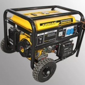 Аренда Бензиновый генератор ALTECO AGG-8000 Е2  Тип топлива бензин
Номинальная мощность двигателя , кВт 7
Рабочий объём двигателя , см³ 420
Число оборотов двигателя , об/мин 3000
Количество тактов двигателя 4
Тип охлаждения воздушное
Система смазки разбрызгиванием
Емкость топливного бака , л 25  220-380кВт  10000  шт  цена минимальная  \