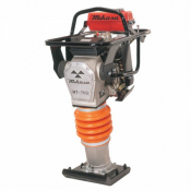 Прокат Вибротрамбовка Alteco RM80H  Модель двигателя Honda GX160
Тип двигателя бензин
Объем двигателя , куб. см 163
Мощность двигателя , кВт 4
Расход топлива , г/кВт*час 313
Объем топливного бака , л 3.1
Объем масляного картера , л 0.6
Центробежное усилие , кН 10
Частота вибраций ,  85кг  12000  шт  цена минимальная  \