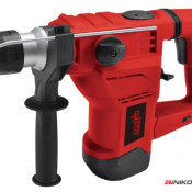 Прокат Перфоратор Bosch PBH 2100 RE  Номинальная потребляемая мощность 550 W
Выходная мощность 270 W
Частота вращения  0 – 2.300 об/мин
Частота ударов 0 – 5.800 уд/мин
Энергия единичного удара (EPTA) 1,7 J
Масса 2,2 кг
Макс.  сверла по бетону 20 мм
Макс.  сверла по стали 13 мм
Макс.  220В  2500  шт  цена минимальная  \