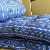 Матрасы х/б, набитой холлофайбером Размер: 90см*220см
От производителя Оптом и в Розницу  Хлопок  4000  шт  от 500 до 5000 тенге  Матрас  Узбекистан  Постельные принадлежности. Постельное белье. Домашний текстиль. Одеяла, подушки. \