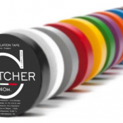 Скотч (профессиональная клейкая лента)Rizzolli Scotcher  размеры 50мм*25,40м Цвет черн, серый, белый, красный, синий, алюминиевый, армированный/стекловолокно.
Преимущества! Небольшие катушки (удобный монтаж при малых расстояниях труб), практичнее (возможность отрывать без ножа или ножниц), эстетичен, безопасен  880  шт  Прочее 360 Pro ТОО