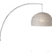 РЕГОЛИТ Торшер  Высота: 235 см
Диаметр абажура: 70 см
Длина провода: 218 см  235 см  изогнутый, белый, черный  28000  шт.  Торшер ТОО \