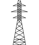 Опора высоковольтная  Продам опору высоковольтную. 16м (б/у) -8 шт.  16м  105410  м  Строительные материалы ТОО \