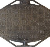 Люк из высокопрочного чугуна А15, ВК, ГТС, Қазақтелеком.  Люк из высокопрочного чугуна А15, ВК, ГТС, Қазақтелеком.  высокопрочный чугун  16000  шт  Строительные материалы Рина