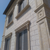 Термопанели Полифасад - это декоративно-облицовочное утепление в виде плит. Плиты имеют стандартные размеры 50х50 см и 25х50 см.
Внешний защитно-декоративный слой состоит из крепкого фибробетона толщиной 12 мм, сращенный с фасадным утеплителем, в качеств  термопанель полифасад  2700  Доставка платная    1 кв.м  Казахстан  пенополистирол и фибробетон  Фасадный утеплитель ПОЛИФАСАД ТОО