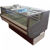 Морозильная витрина для мороженого  Большой выбор холодильных витрин различных размеров и классов, начиная с эконом класса 1,3 без усилений, до стандарт ХL2000 с усилением, диапазон + и -  Холодильная/охлаждаемая витрина  94000  Доставка входит в цену  Бесплатно от 50 000 тг. шт.  Россия  Холодильные и морозильные витрины Эверест Group ТОО