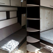 Кровать - трансформер  Стоимость указана приблизительная и не является офертой
0000046  ЛДСП  Казахстан  275000  Самовывоз    шт  свыше 100000 тенге  Кровать - трансформер Empire comfort ТОО