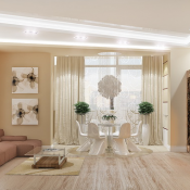 Услуги дизайнеров интерьера  Студия дизайна интерьера «RivieraGroup» поможет воплотить в реальность любые идеи для Вашего жилья. Мы сделаем ваш дом - уютным, новый уникальный дизайн будет радовать вас изо дня в день и приносить только положительные эмоции.  1700  кв.м  интерьер  Дизайнер интерьера в Нур-Султан (Астана) «RivieraGroup» ИП